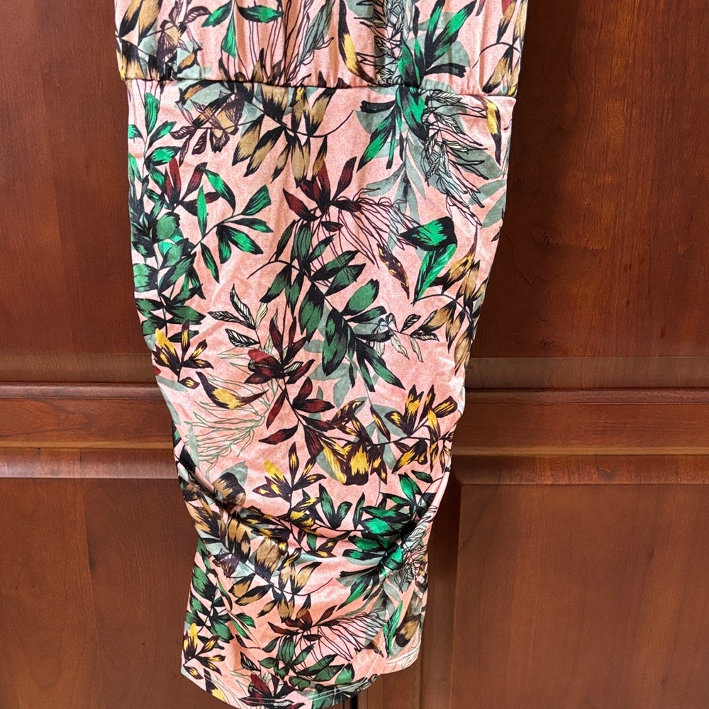 Athleta Peach And Multicolor Patterned Top - image 6